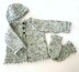 Picot Baby Cardigan