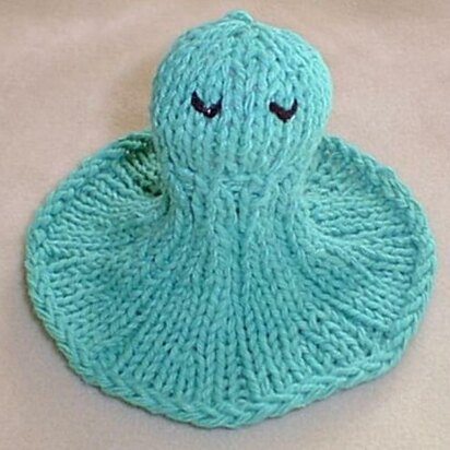 Octopus Dish Scrubber