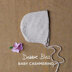 Debbie Bliss Super Simple Bonnet in Baby Cashmerino PDF