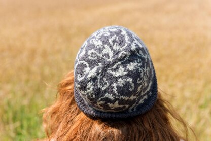 Dancing Meadow Hat and Mittens