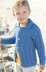 Boys Cardigans in Sirdar Supersoft Aran - 2406 - Downloadable PDF