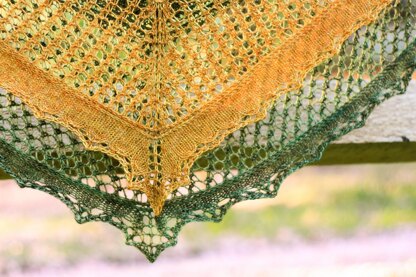 Abeja Shawl