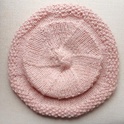 Blush Beret