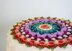 Mandala & Stool Cover