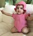 Baby Girl Mix and Match Outfit 6-9 Months