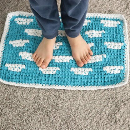 Blue Skies Rug