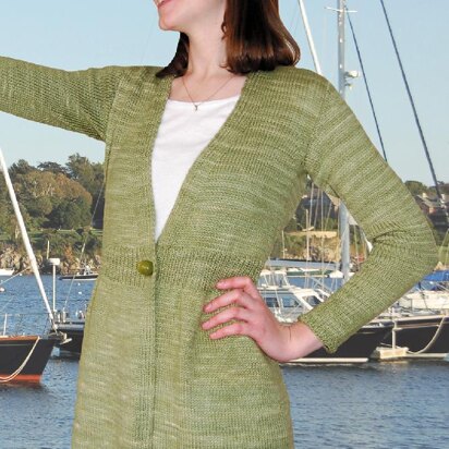 Newport Cardigan to Knit