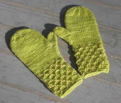 Faberge Mittens