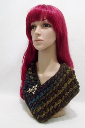 Crochet Cowl Unusual Stitch Texture