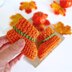 Pumpkin Baby Booties