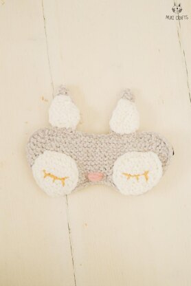 Woodland sleeping mask