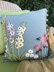 Chelsea flower show cushion cover