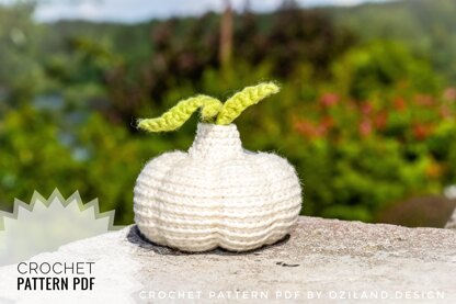 Amigurumi garlic