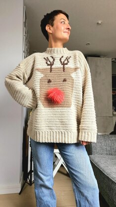 The Rudolph Sweater 2