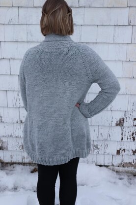 Amethyst Grace Cardigan