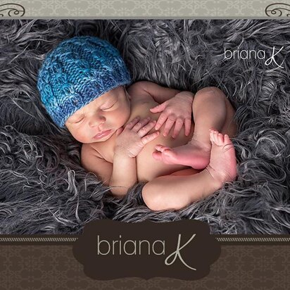 Jullien Beanie - knitting pattern