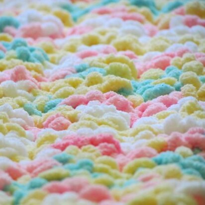 Candy Shoppe Dreams Baby Blanket