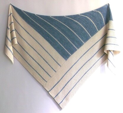 Cascade shawl 67