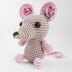 Amigurumi Mouse Crochet Pattern