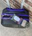 Luggage Tag -- a loom knit pattern