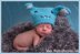 Crochet Buckteeth Bunny Beanie Pattern Easy Costume Hat