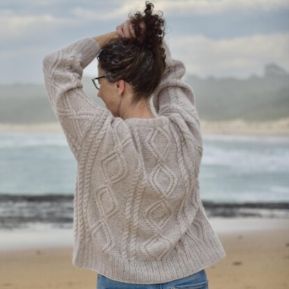 Coast Cable Sweater