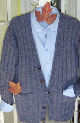 Men's Casual Comfort Cardigan