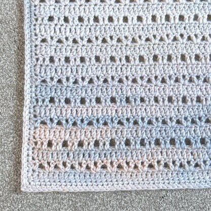 #8 Aran Blanket