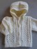 Baby Cable Cardigan & Hoodie