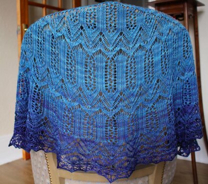 Moon River Lace Shawl