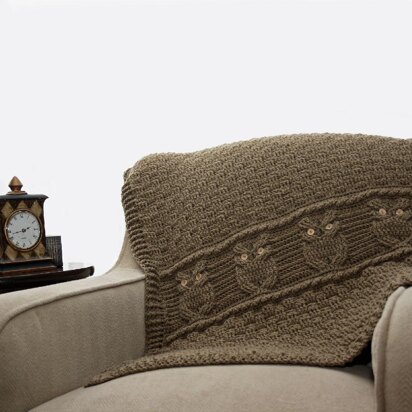 Night Owl Decorative Throw