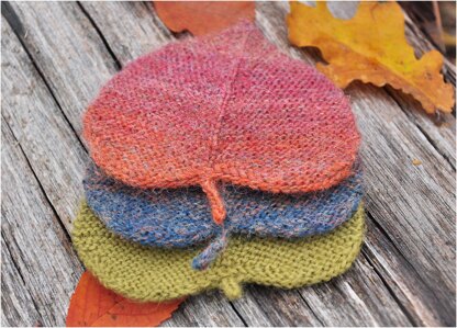 Linden leaf ornament