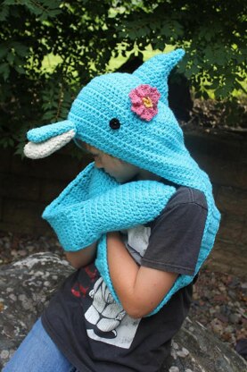 The Courtney Dolphin Scoodie Pattern