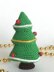 Christmas tree desk decor