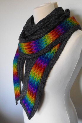 Lorikeet Shawl