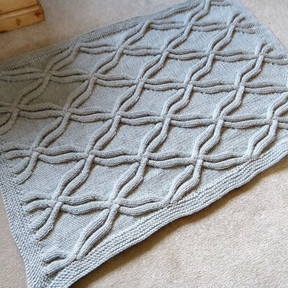 Chunky Rug in Deramores Studio Chunky Acrylic - Downloadable PDF