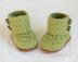 Cashmere Avocado Baby Booties