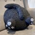 Halloween Crochet Pillow Pattern: Cat Bum, Bat, Spider