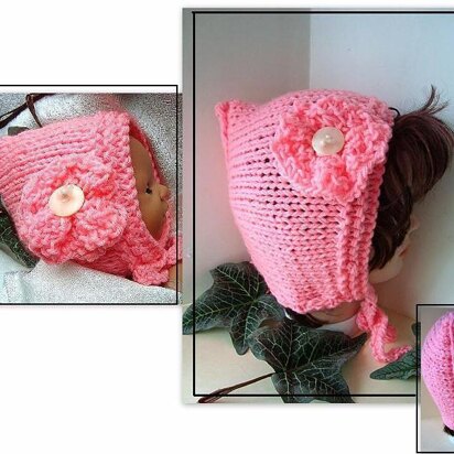 571, Penny, Hood Hat, newborn to adult