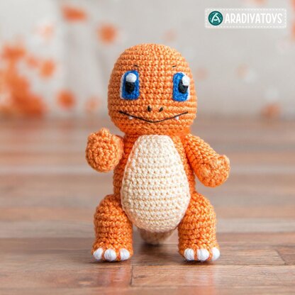 Charmander by AradiyaToys