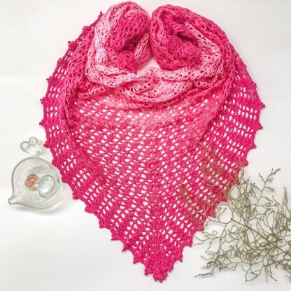 Gevin grace shawl