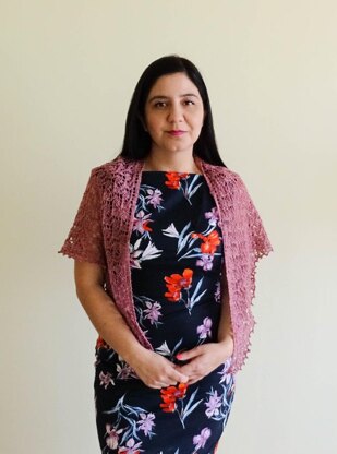 The Arrowhead Shawl