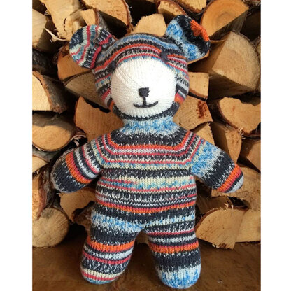 Teddy in Regia 4 Ply 50g and Design Line by Arne & Carlos - 6369 - Downloadable PDF  