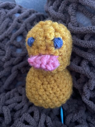 Crochet duck