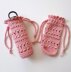Lotus pond bottle bag