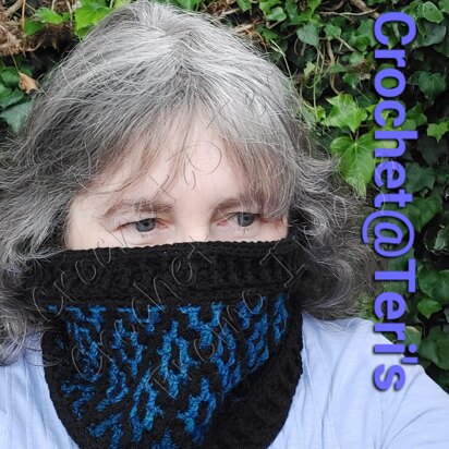 Little Diamond Neck Warmer Cowl