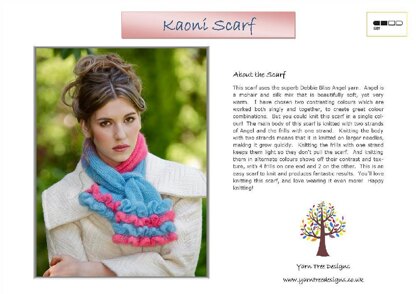 Kaoni Scarf