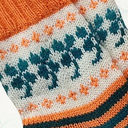 Luck of the Clover Socks