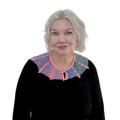 Sea Dragon Collar & Shawl