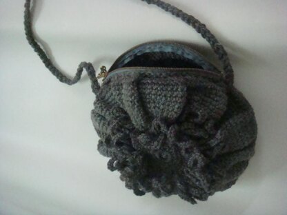 Cross Body Crochet Bag